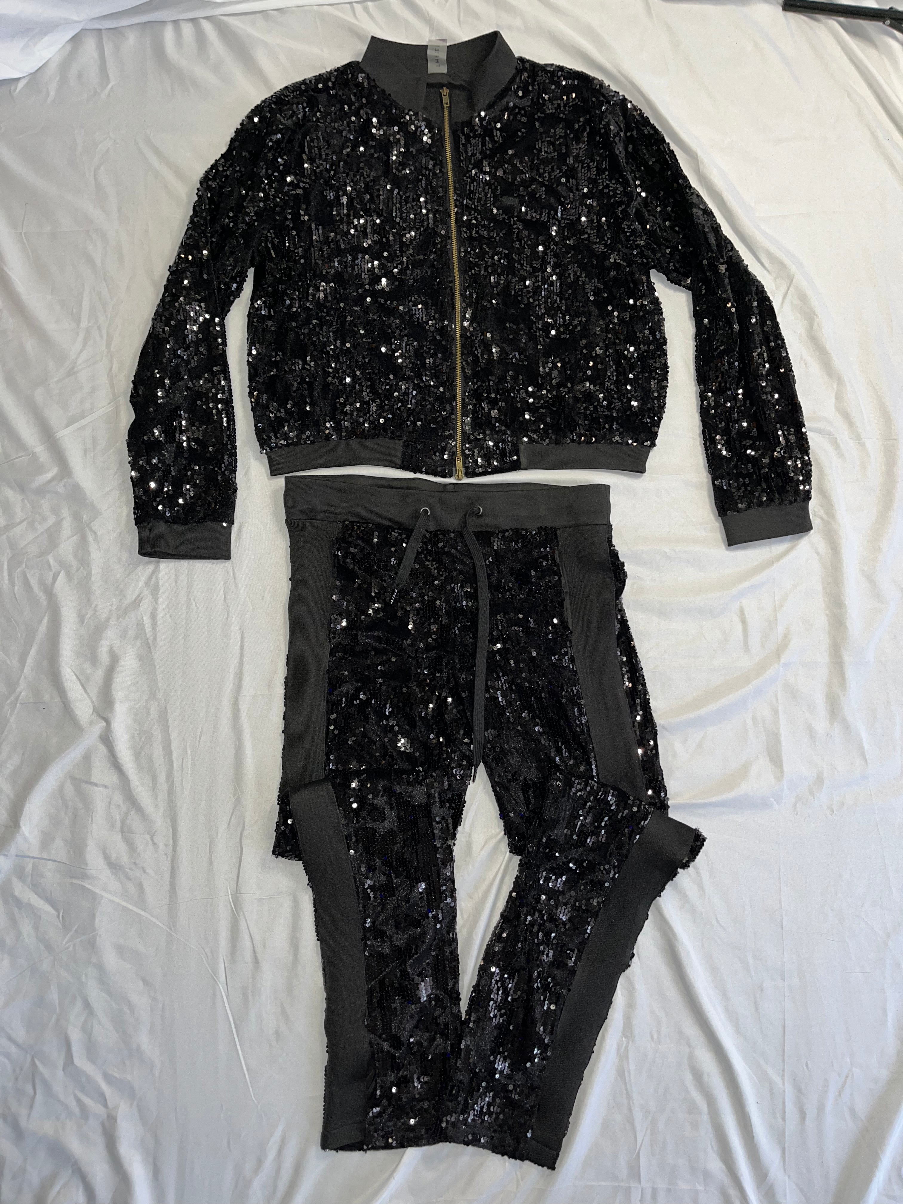 Bedazzled Track Suit Ladies