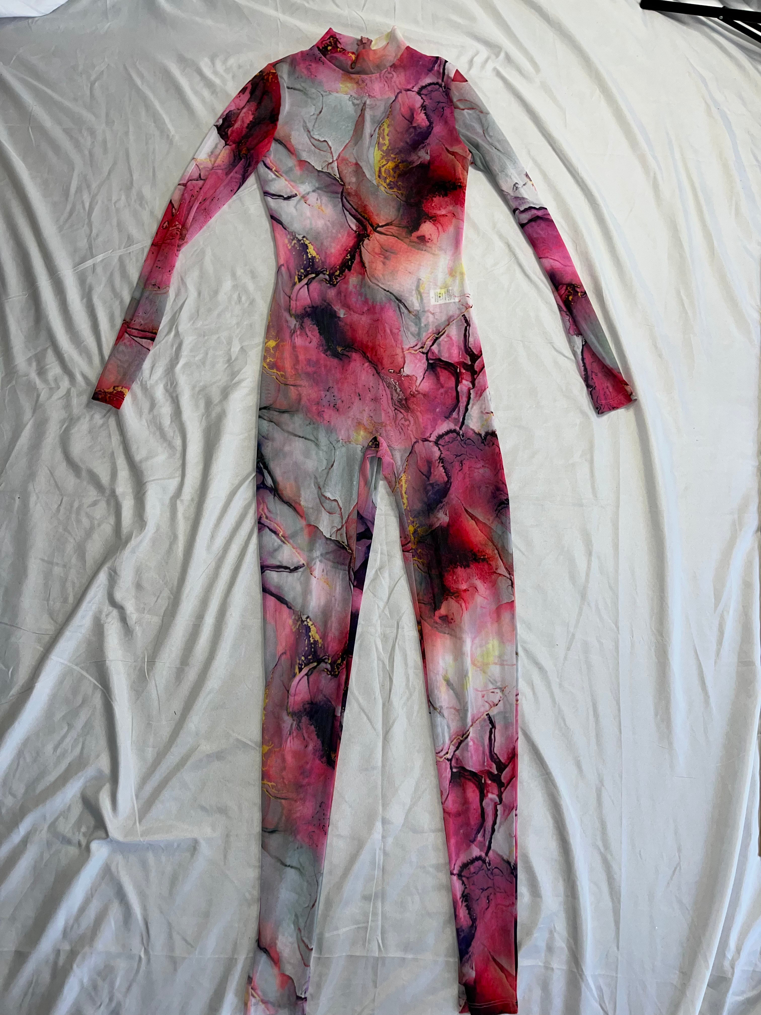 Marble Ladies Bodysuit