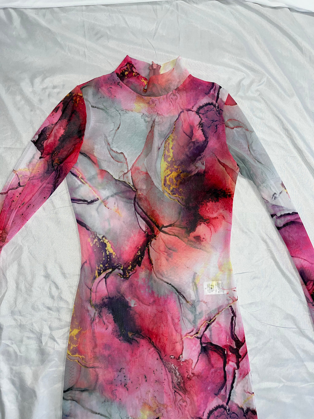 Marble Ladies Bodysuit