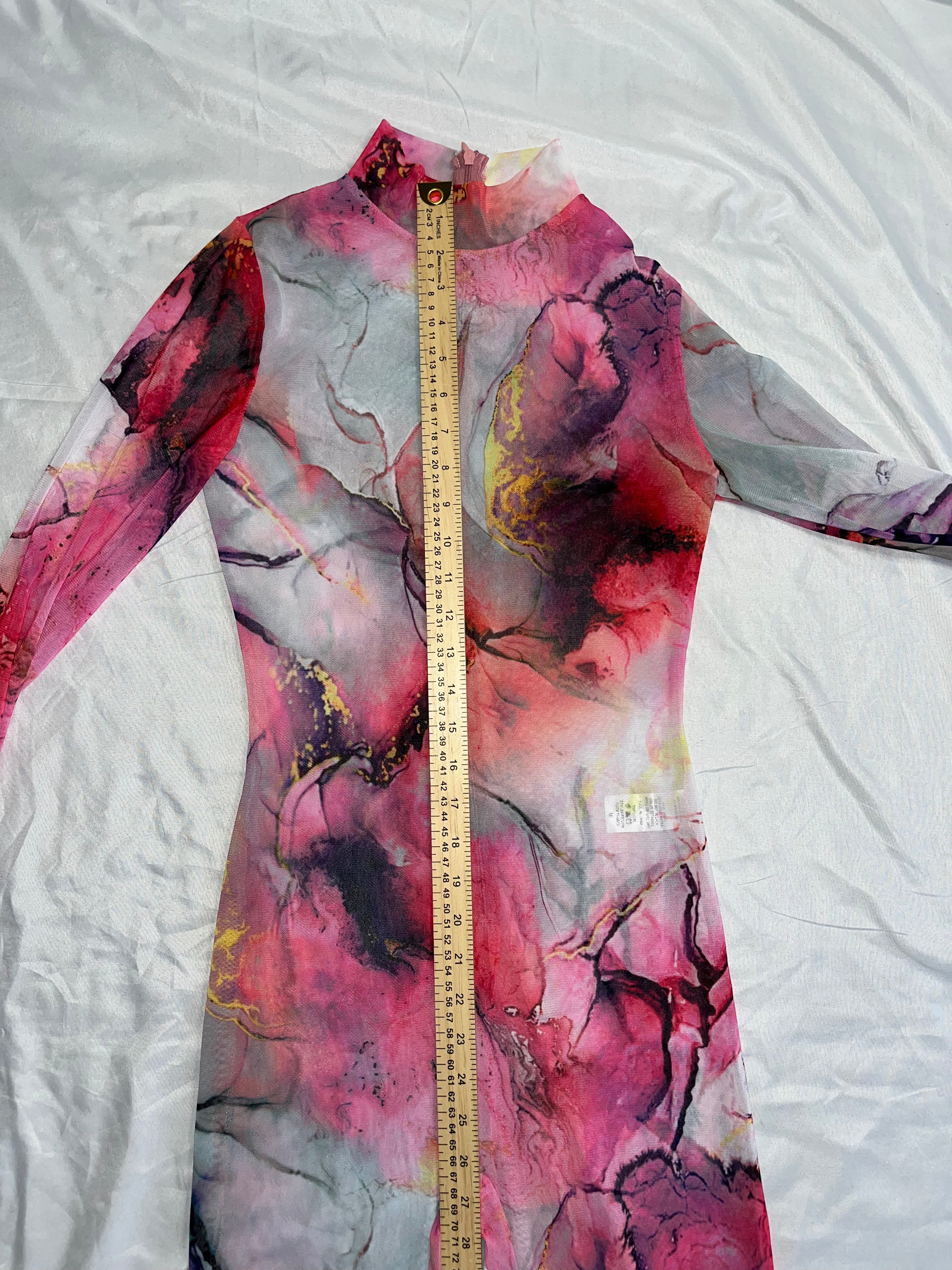 Marble Ladies Bodysuit