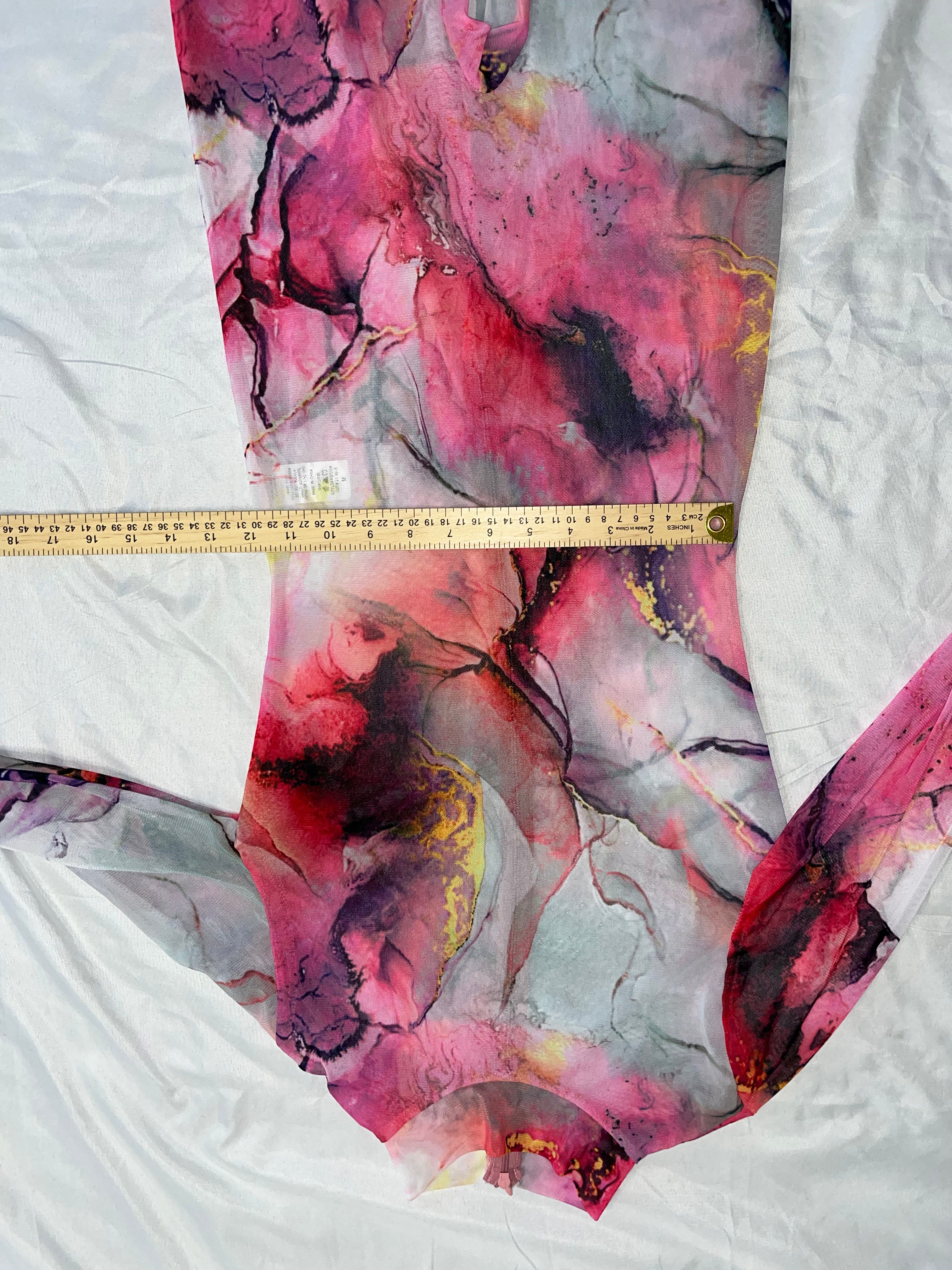 Marble Ladies Bodysuit