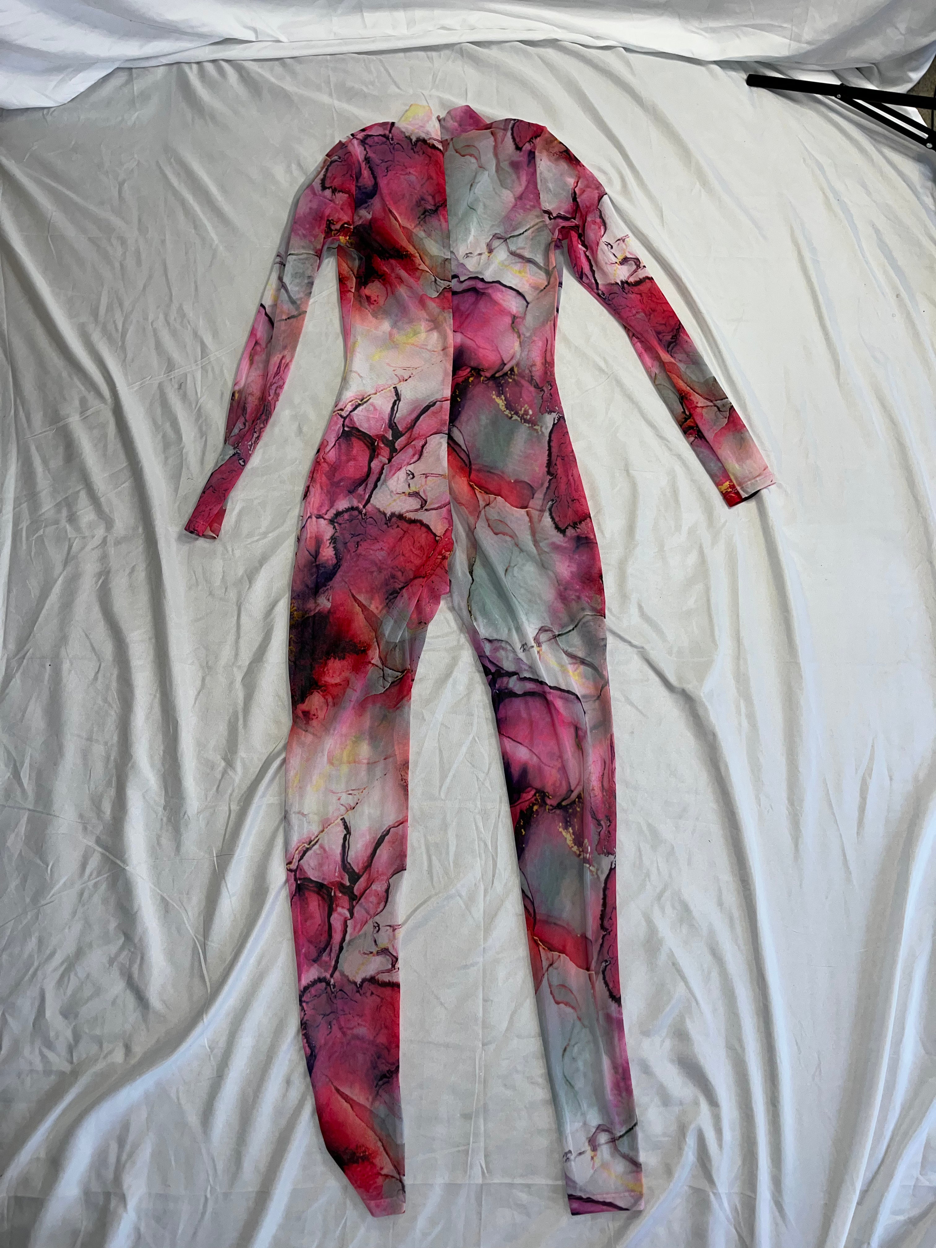 Marble Ladies Bodysuit