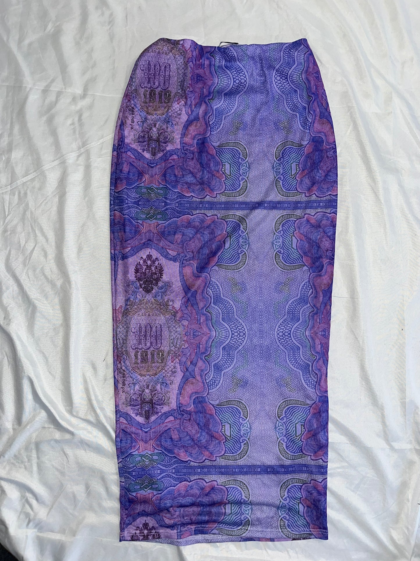 Blurple Skirt