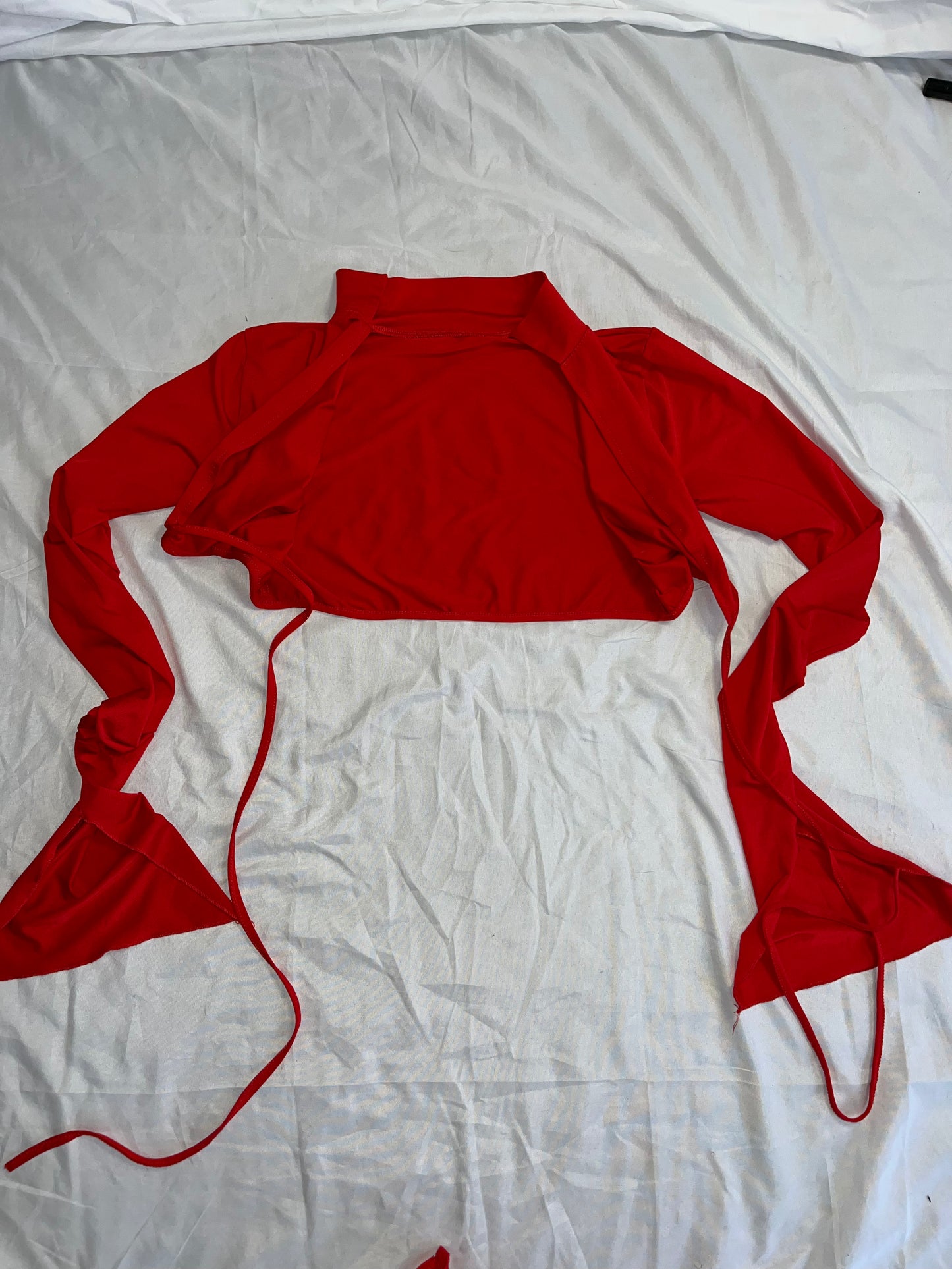 Shorty Red Skirt