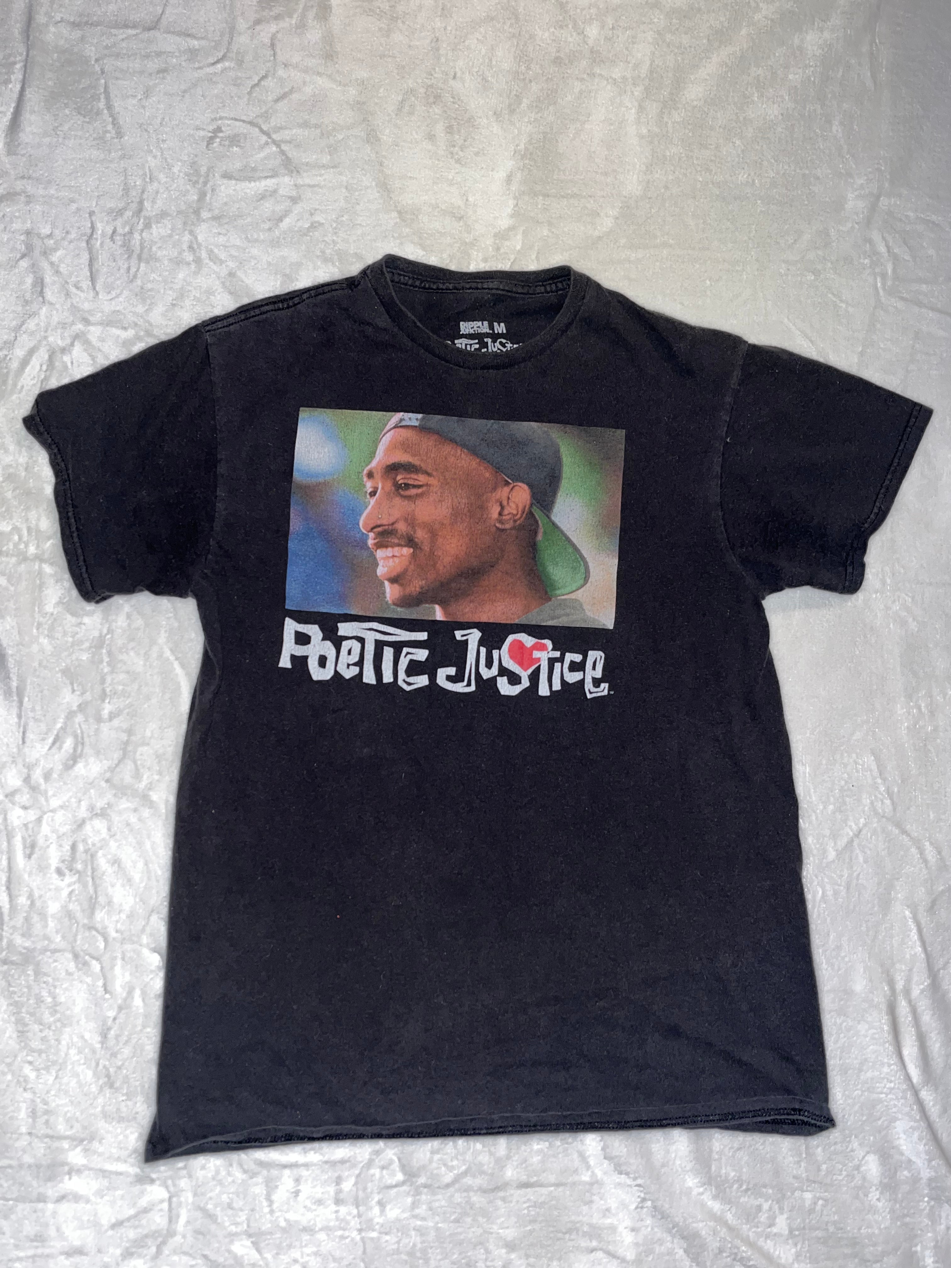Short sleeve 2Pac t-shirt