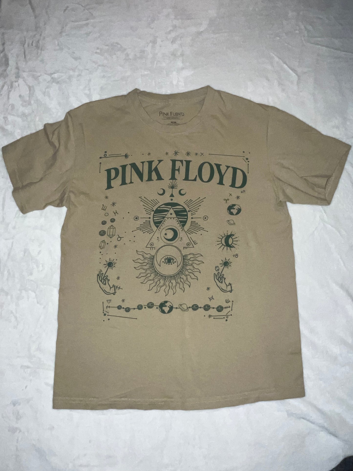 Tan Pink Floyd