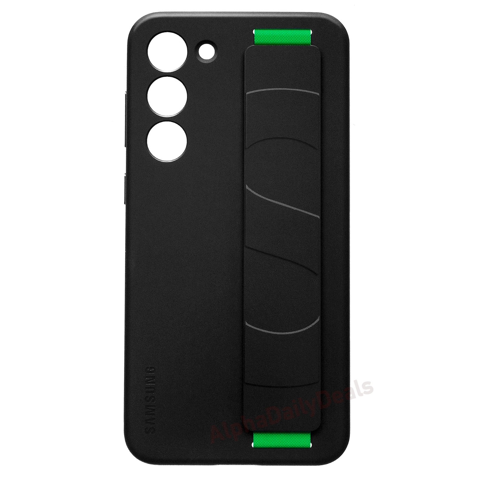Samsung Silicone Grip Case for Galaxy S23 - Black