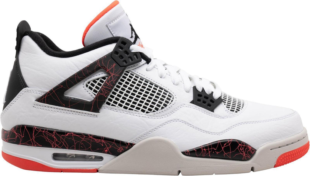 Nike Air Jordan 4 Retro Flight Nostalgia Pale Citron 308497-116 Men's Size 10.5