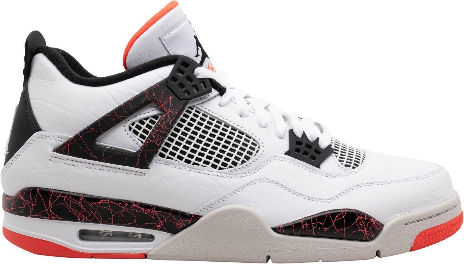 Nike Air Jordan 4 Retro Flight Nostalgia Pale Citron 308497-116 Men's Size 10.5