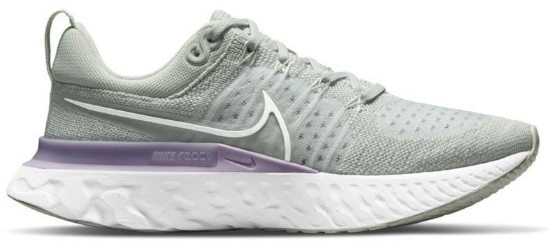 Size 11 - Nike React Infinity Run Flyknit 2 Light Silver Lilac W