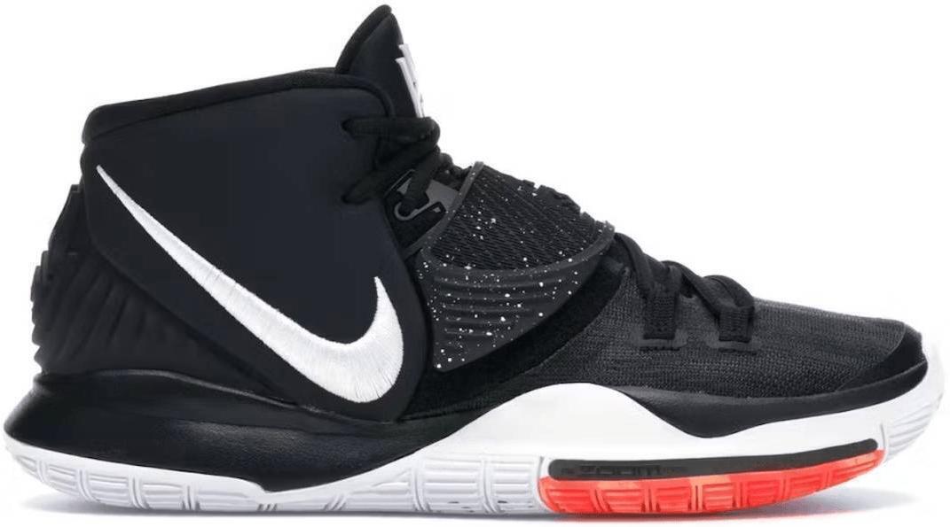 Size 8 - Nike Kyrie 6 Jet Black