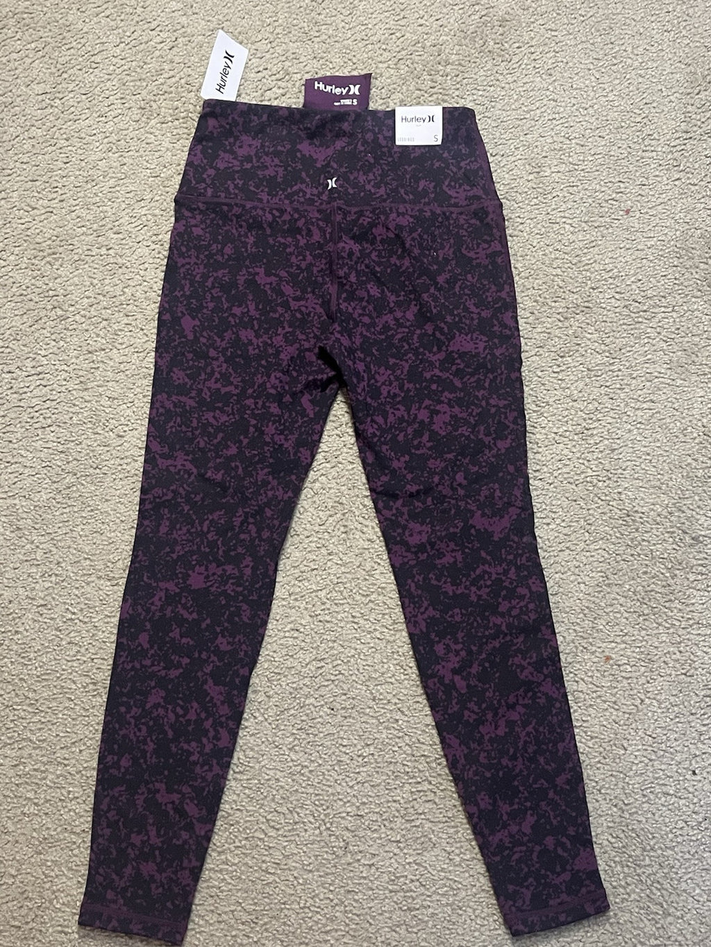 Hurley Leggings reversible Size S 