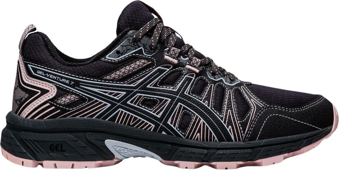 Size 8 - ASICS GEL-Venture Black - 1012B041
