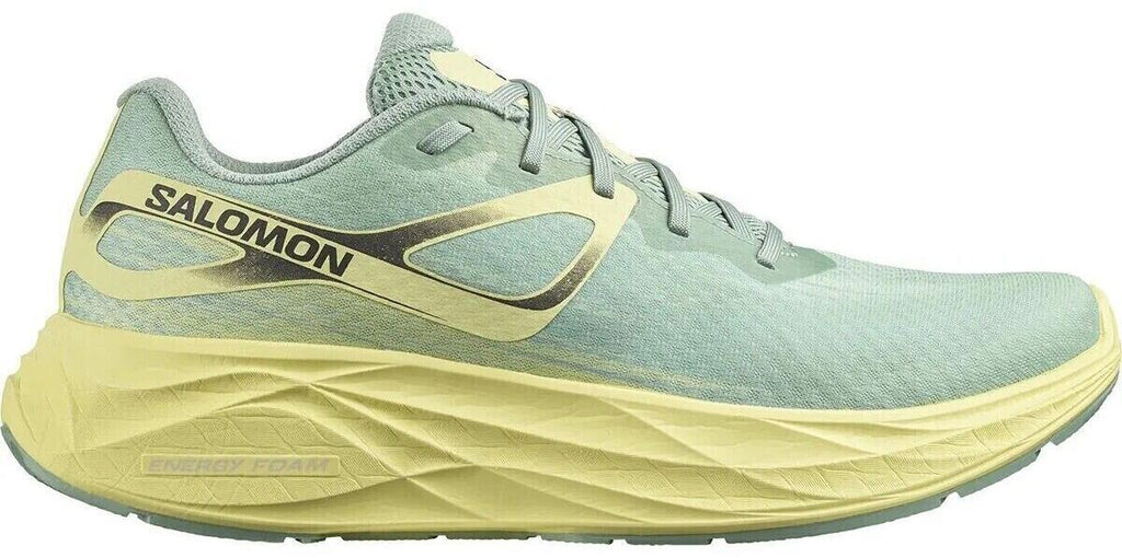 Salomon Aero Glide Granite Green Tan Size 8 Women’s Energy Foam