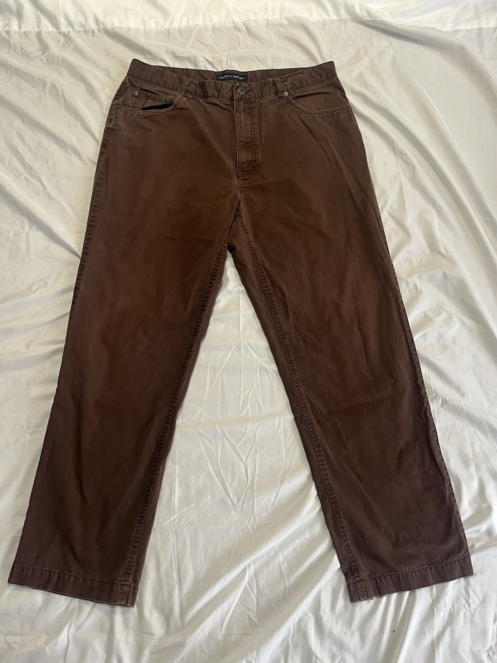 Vintage Tommy Hilfiger Jeans  Dark Brown 36/32