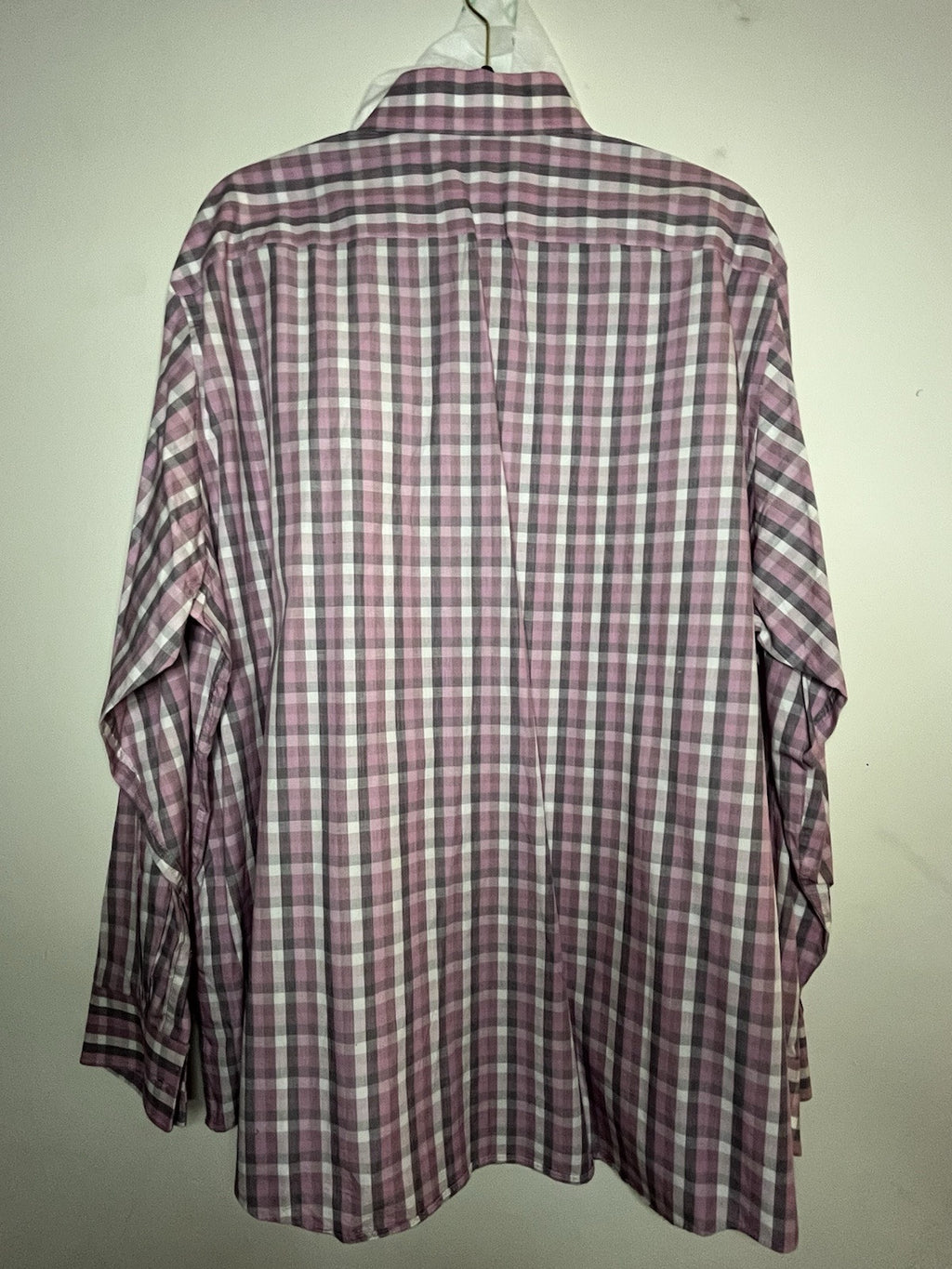 Michael Kors Pink Long Sleeve Dress Shirt 3XL 