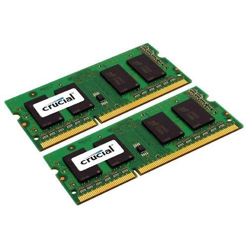 Crucial by Micron Apple Mac Compatible Memory 8 GB (4GB x 2) Kit NEW