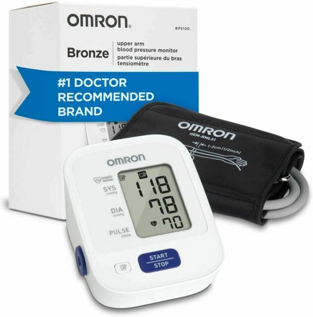 Omron BP5100 Bronze Upper Arm Blood Pressure Monitor